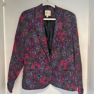 SILENCE + NOISE - Floral Blazer New Without Tags